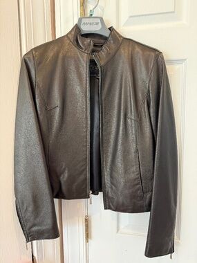 Wilsons Leather Jacket Size S
